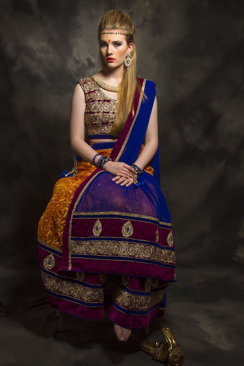 Indian-Fashion-Designer-Ghagara-choli